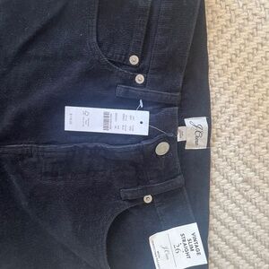 J.Crew vintage slim straight corduroy pants